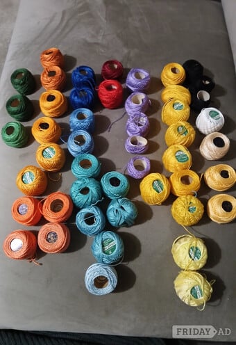 Embroidery thread number 5