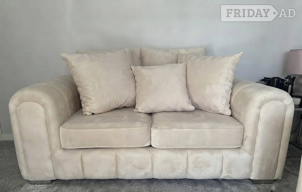 Nottingham Lilly 3+2 Seater Sofa – Soft & Classic Comfort Lilly || Cash On D