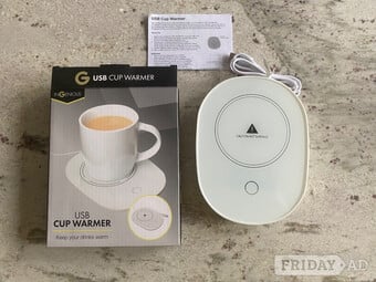 USB Cup Warmer