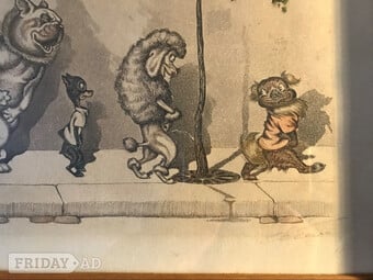 Collectible signed etching 