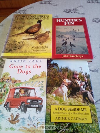 Shooting and countryside books