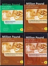 Million Pound Private Student Home Study Course 4 DVDs by Andrew Reynolds