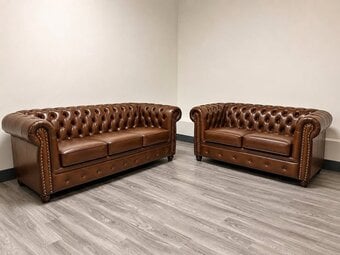  Brand new ~ 3+2 seater sofa ~ chesterfield sofa set ~ for sale ~