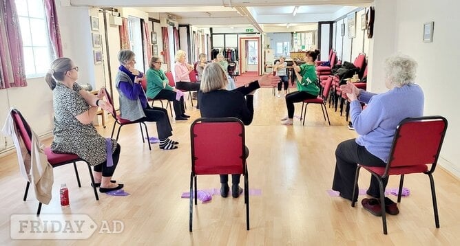 Seated Pilates in Eastbourne