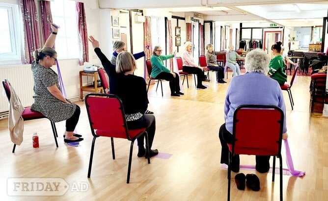 Seated Pilates