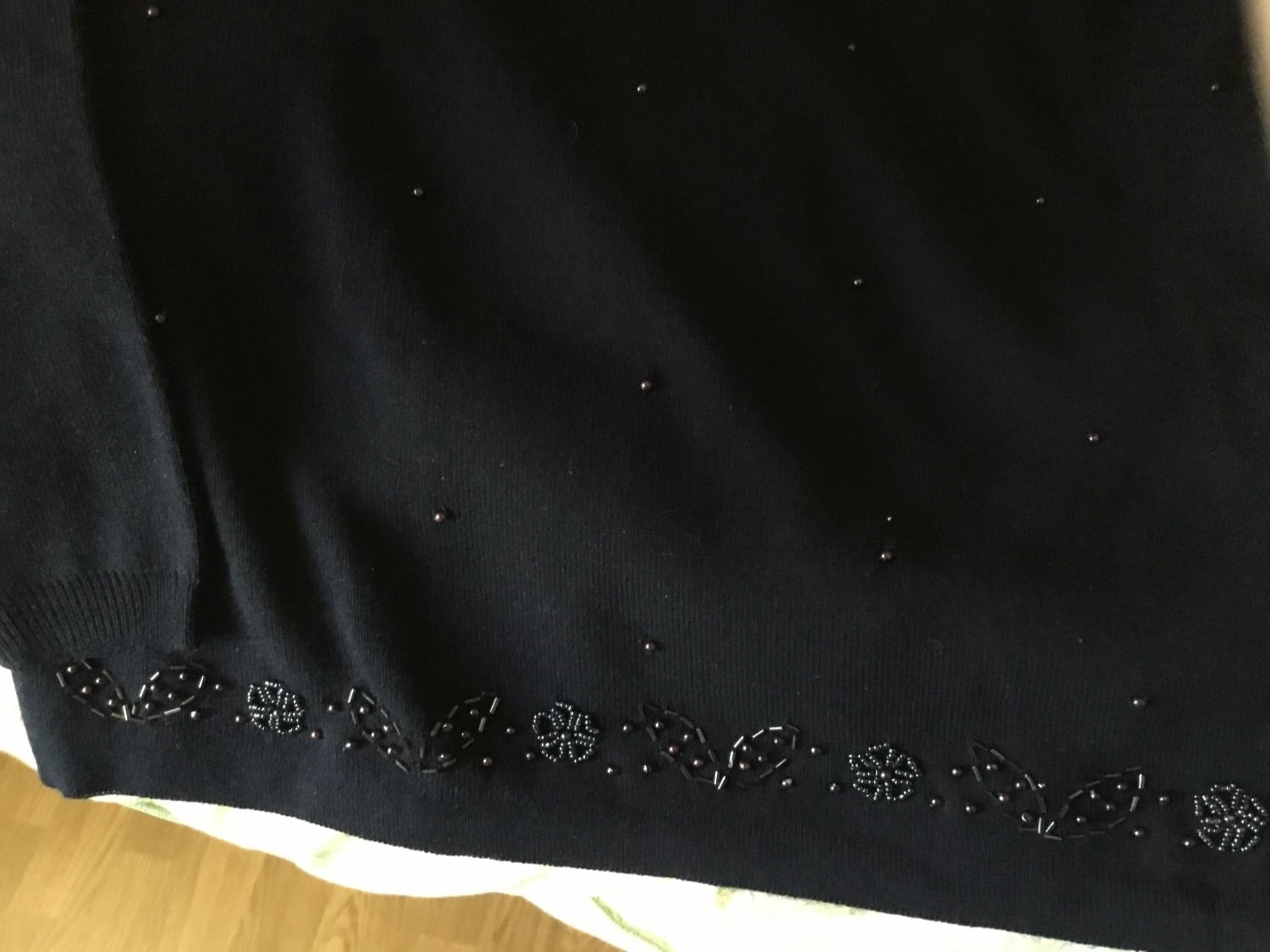 Llantwit Major New with tags Akal embellished jumper Navy blue