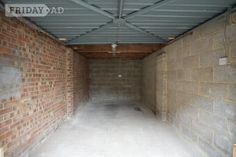 Single garage adjacent to Bexhill Train station