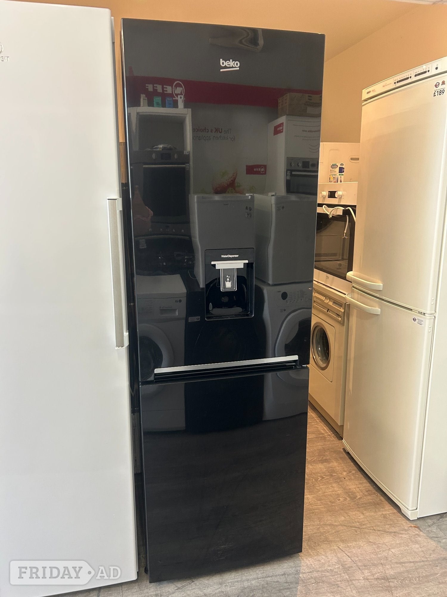 BEKO 60/40 FRIDGE FREEZER in St. Leonards-On-Sea