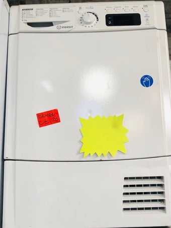 INDESIT condenser tumble dryer 8KG load Good condition 