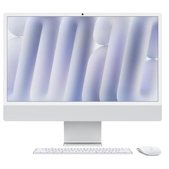 APPLE iMac 4.5K 24" 2024 - M4 - 512 GB SSD - RAM 16 GB - Silver
