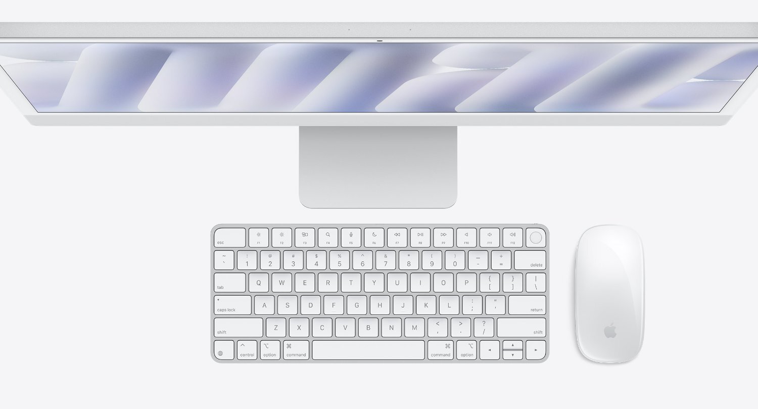 APPLE iMac 4.5K 24" 2024 - M4 - 512 GB SSD - RAM 16 GB - Silver - Computers & Electronics in Hastings