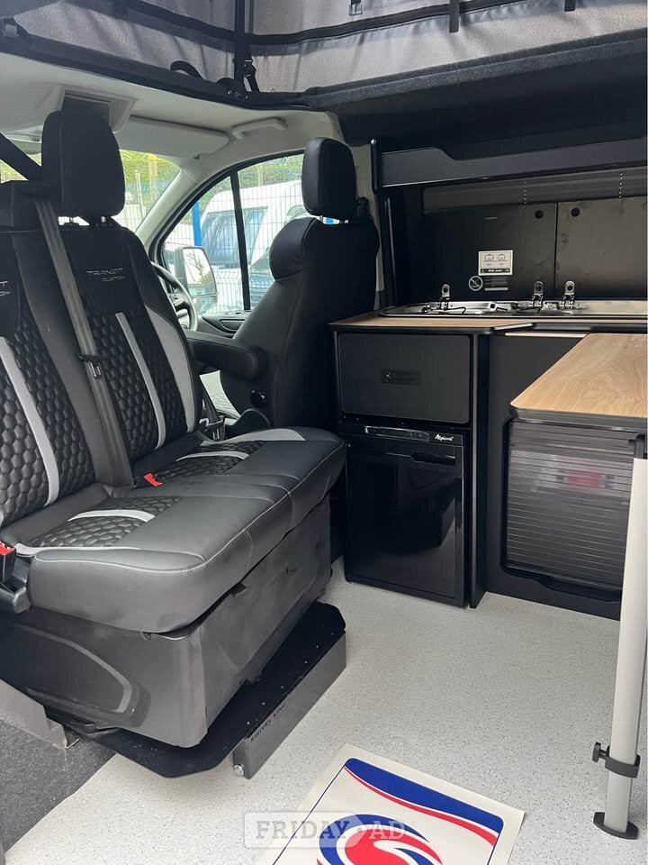 Ford Transit Custom Camper Treharris
