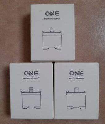 IQ ONE replacement pods