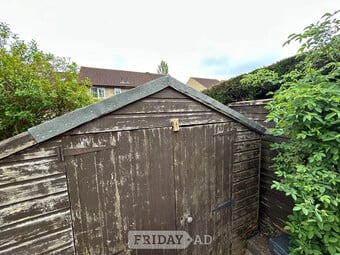 Wooden Shed 10 x 8