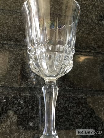 5 wine glasses