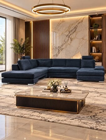 Modern and luxury sofa 