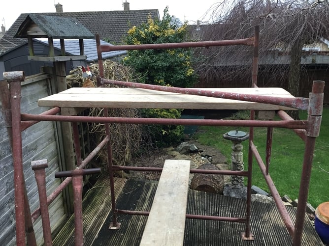 Scaffolding Tower sectional 