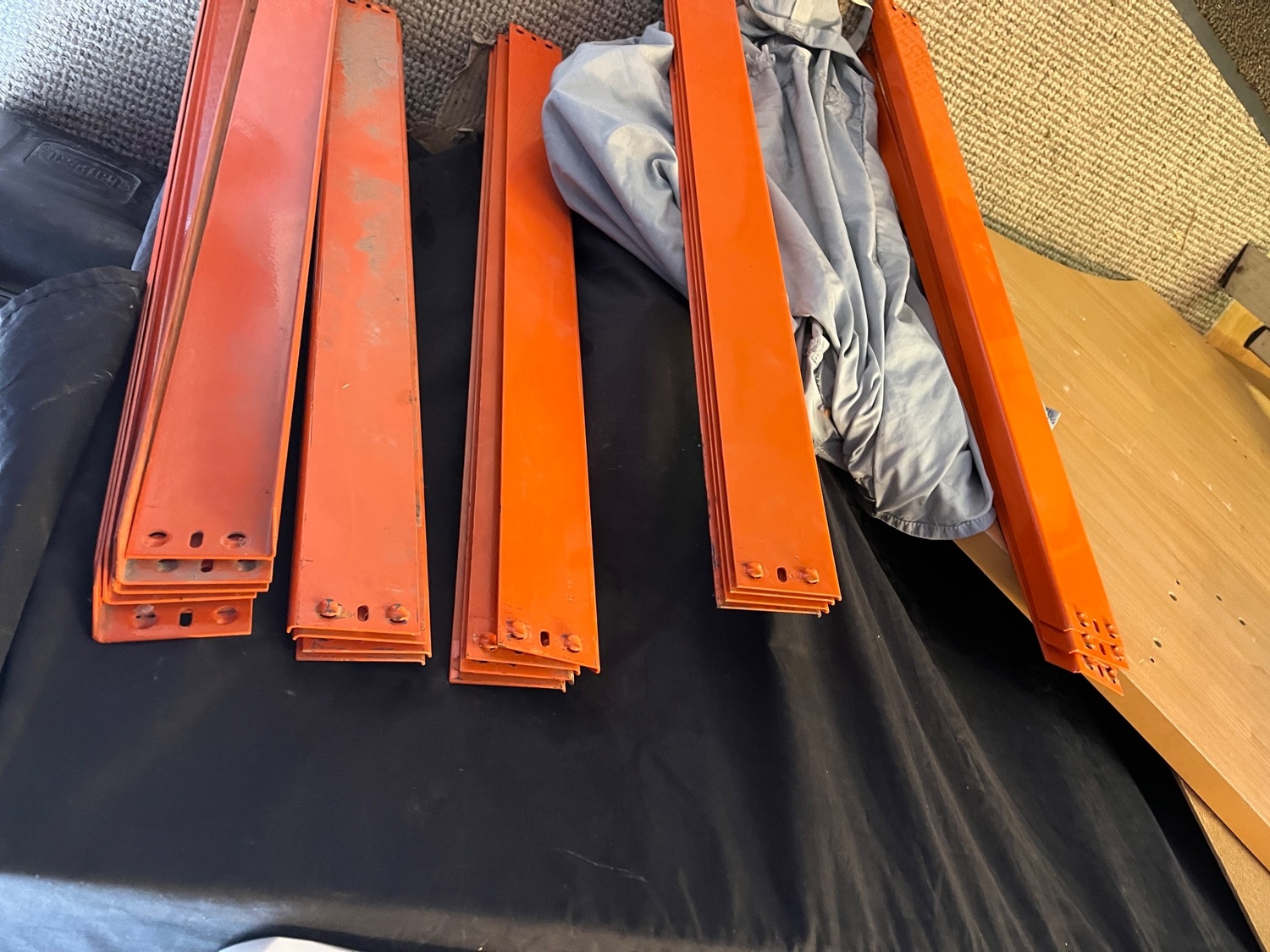 Rapid Racking (2) Sold Priced Each Individually 