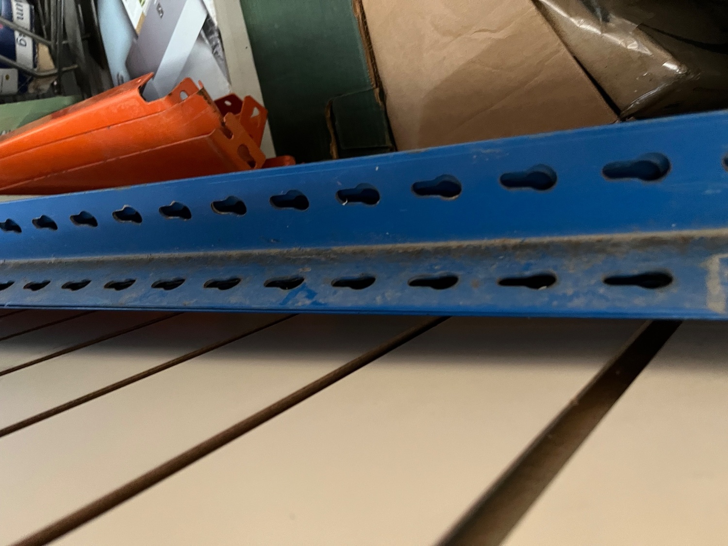 Eastbourne Rapid Racking (2) Sold Priced Each Individually 