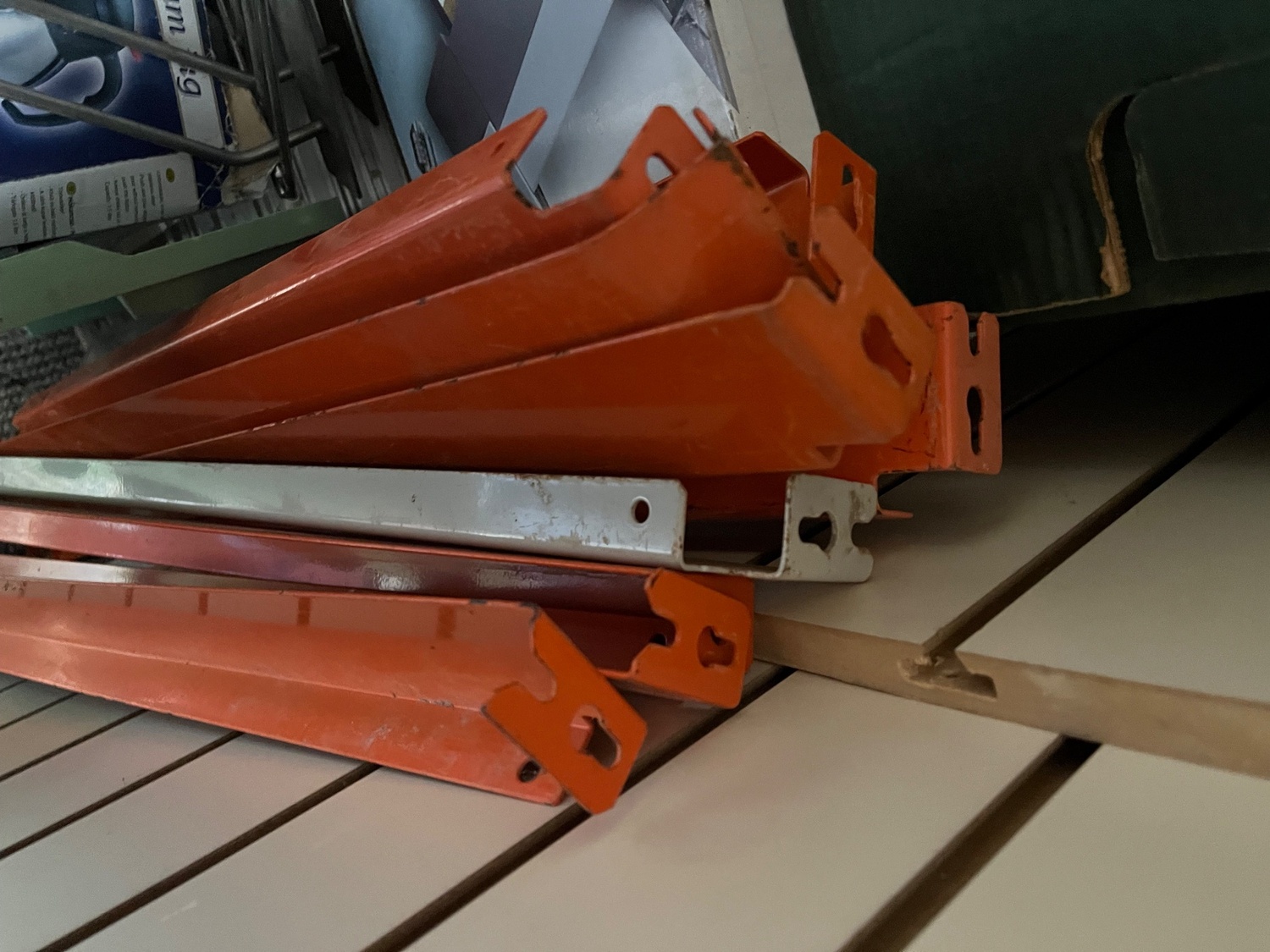 Rapid Racking (2) Sold Priced Each Individually  - Furniture in Eastbourne
