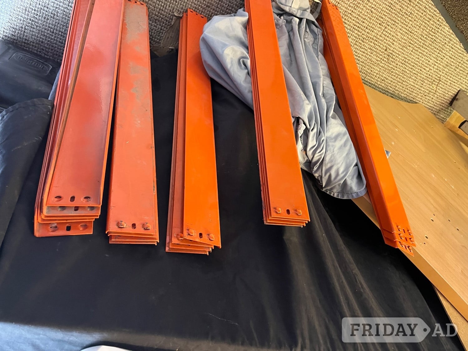 Rapid Racking (2) Sold Priced Each Individually 