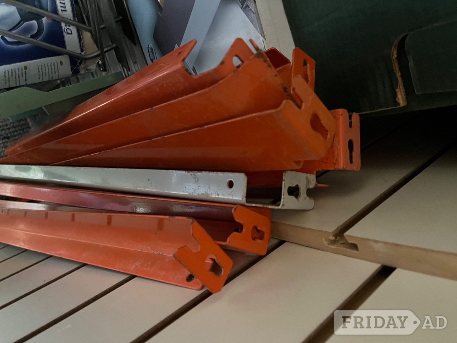 Rapid Racking (2) Sold Priced Each Individually  - Furniture in Eastbourne