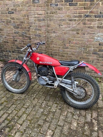 Bultaco sherpa 250 