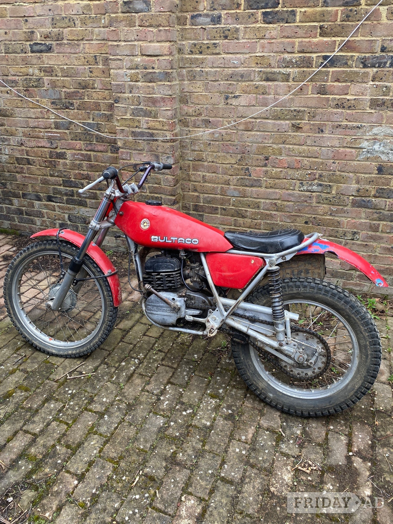 Bultaco sherpa 250  in Brighton