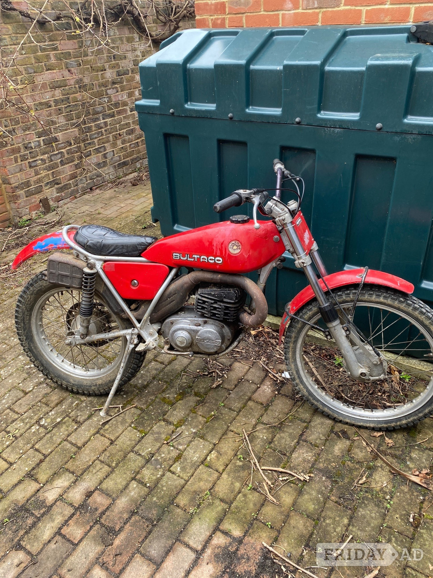 [ berth ]Bultaco Sherpa