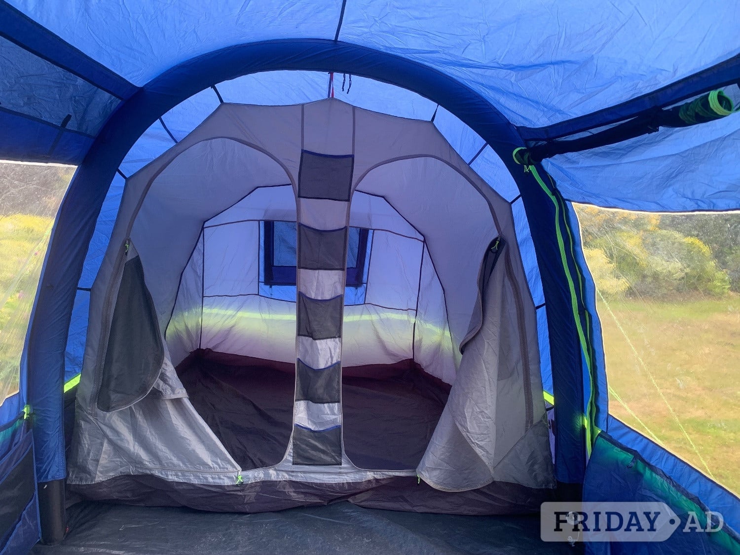 Berghaus 6 Berth Air Tent in Worthing
