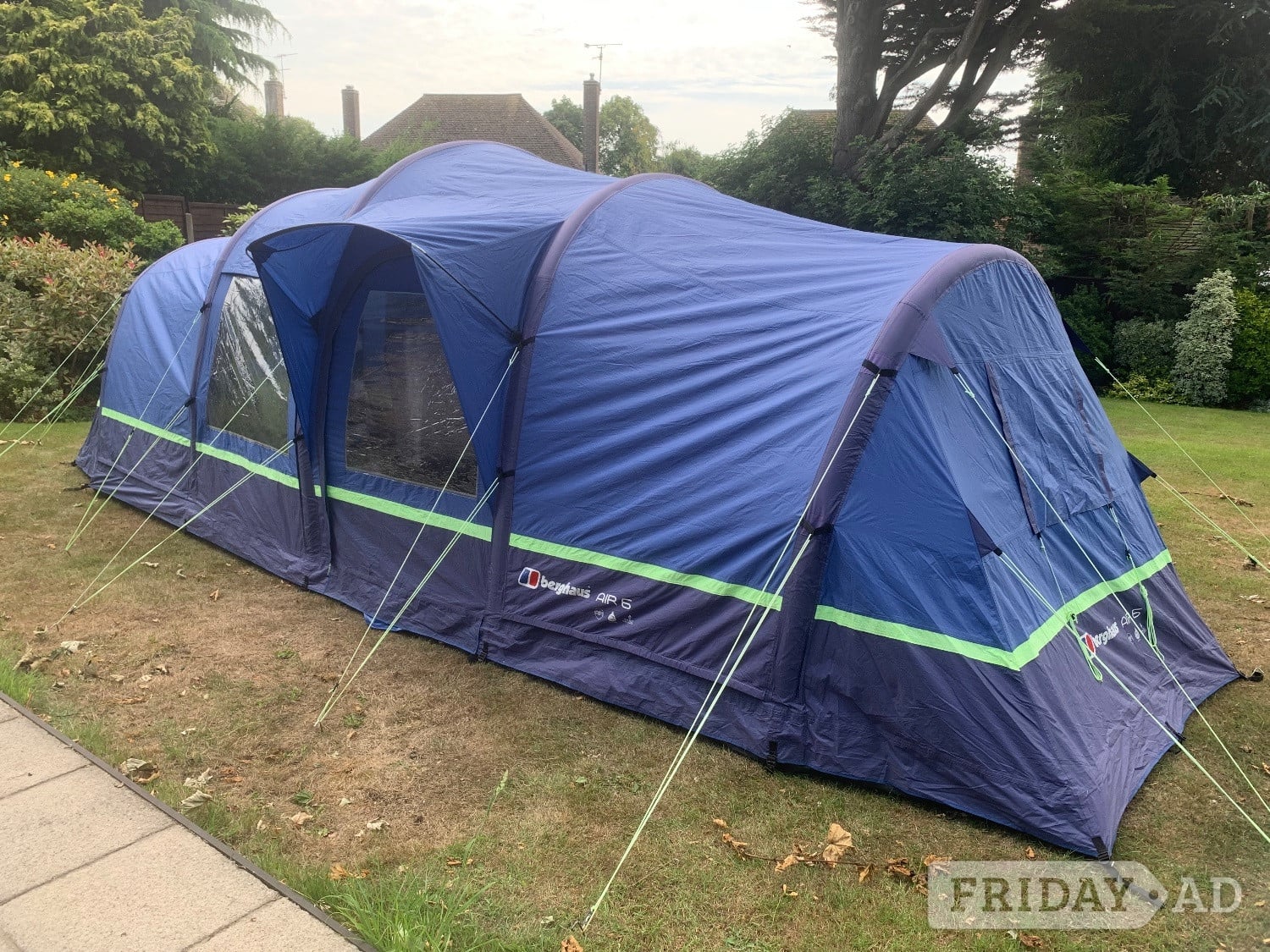 Berghaus 6 Berth Air Tent