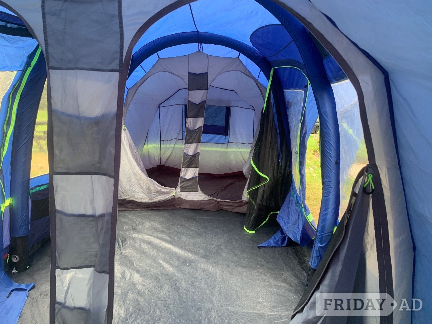 Berghaus 6 Berth Air Tent - Hobbies & Leisure in Worthing