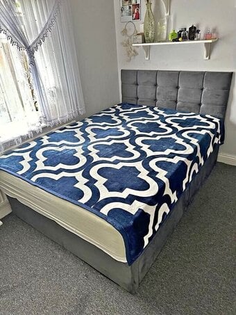 King Size Bed Frame With Mattress For Sale ( Brand New )