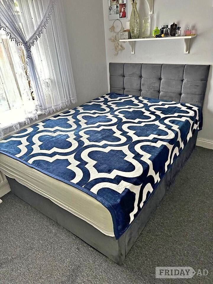 King Size Bed Frame With Mattress For Sale ( Brand New ) in London