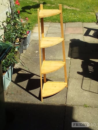 Corner unit / wooden