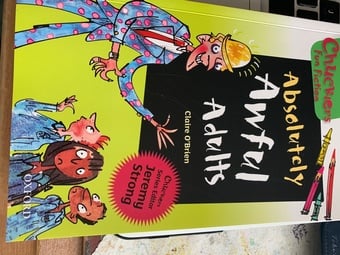 Absolutely awful adults kids book
