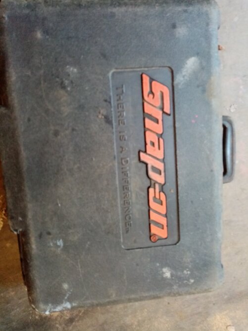 Snap on impact gun
