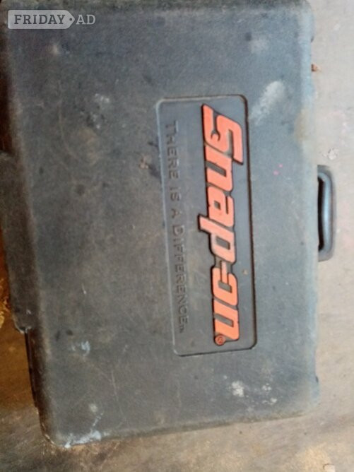 Snap on impact gun