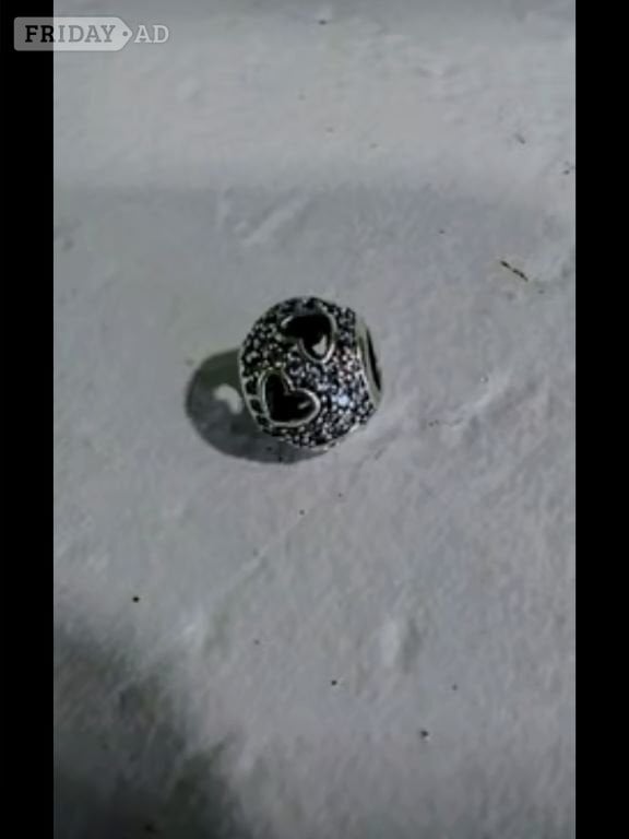 Pandora open heart charm in Newhaven