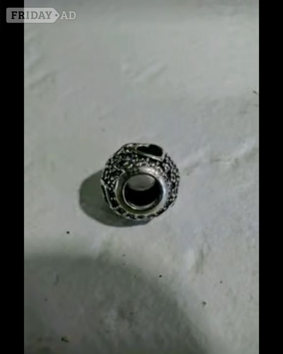 Pandora open heart charm