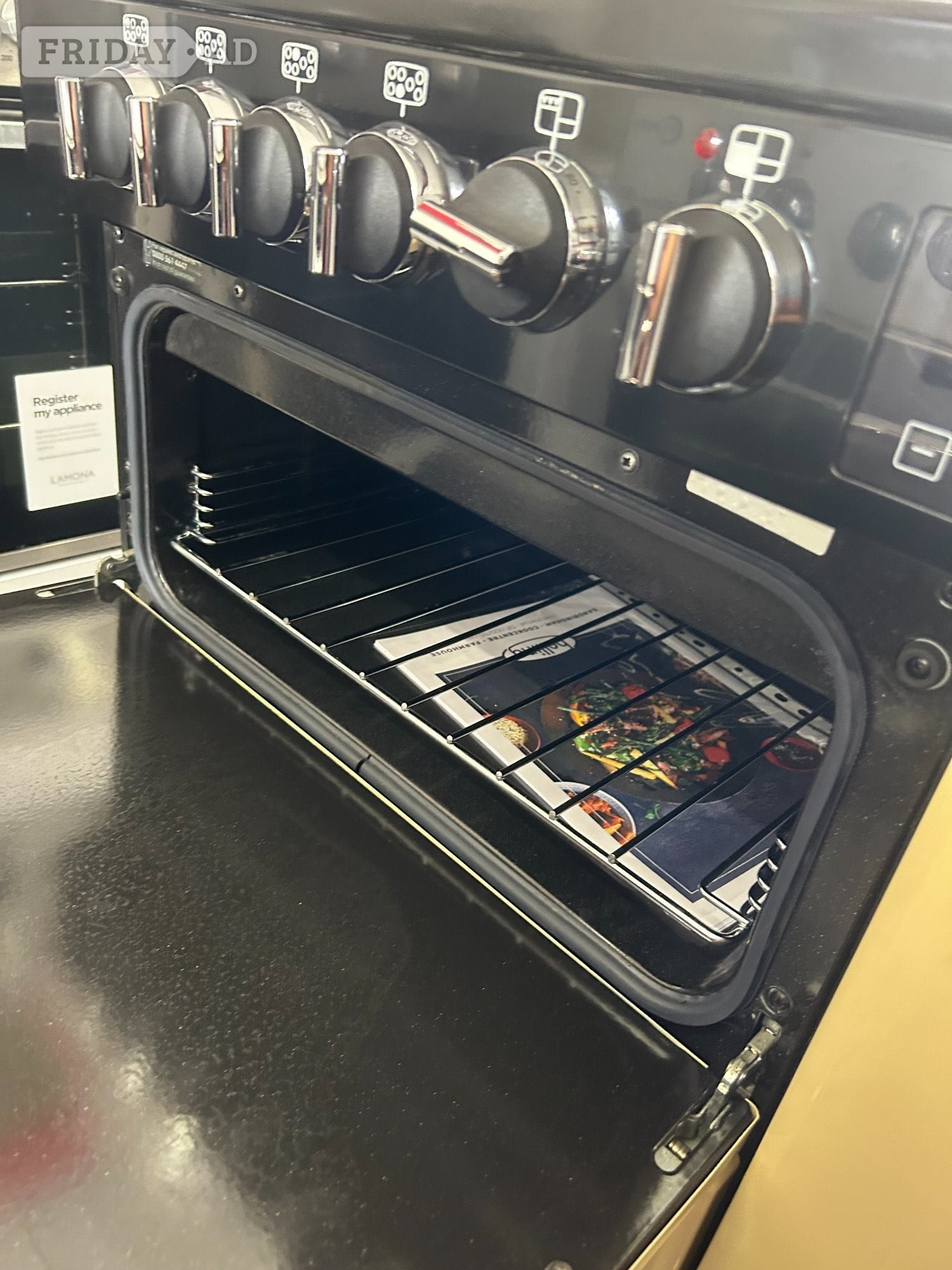 BELLING FARMHOUSE DUEL FUEL RANGE COOKER