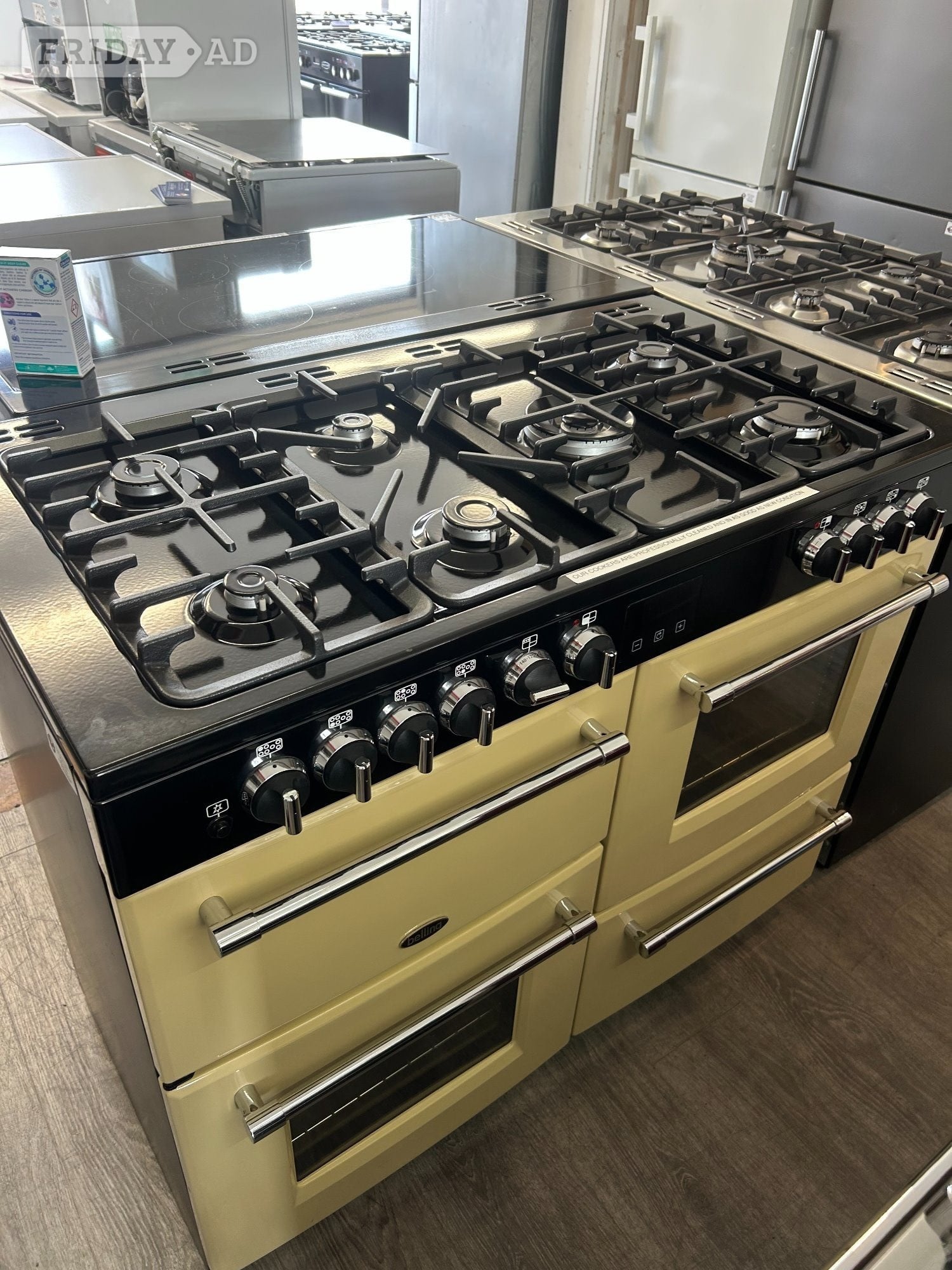 St. Leonards-On-Sea BELLING FARMHOUSE DUEL FUEL RANGE COOKER