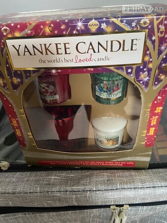 Yankee candles x 2 brand new 