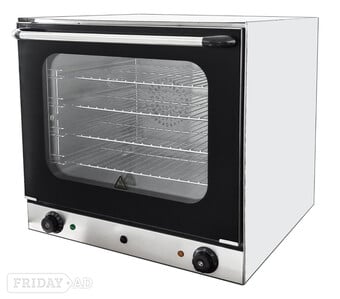 Double FAN 4 Shelves Commercial Convection Electric Baking oven
