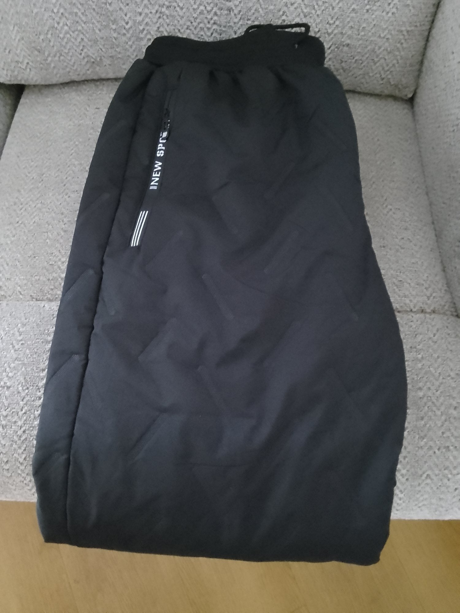 North Walsham Unisex fleece lined trousers.