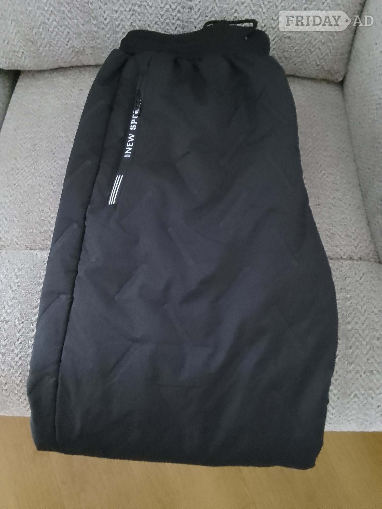 North Walsham Unisex fleece lined trousers.