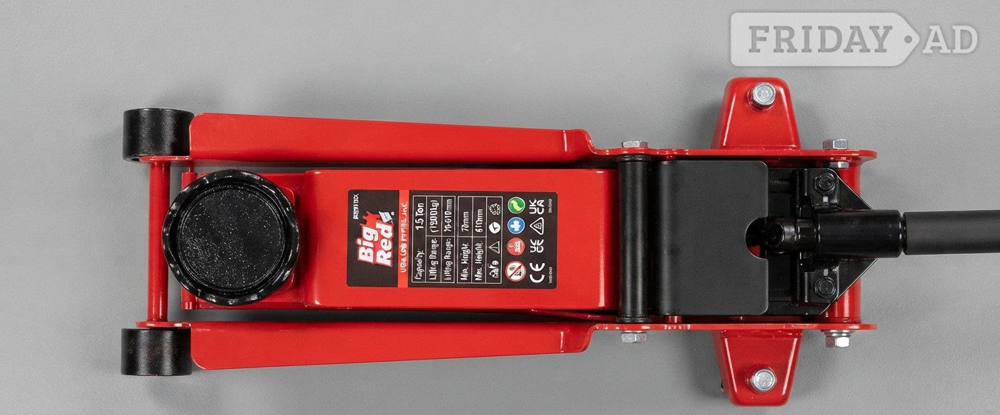 Hydraulic Trolley Jack – Durable Vehicle Lifting Equipment in Ipswich