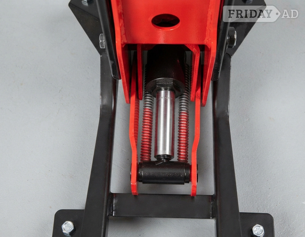 Hydraulic Trolley Jack – Durable Vehicle Lifting Equipment