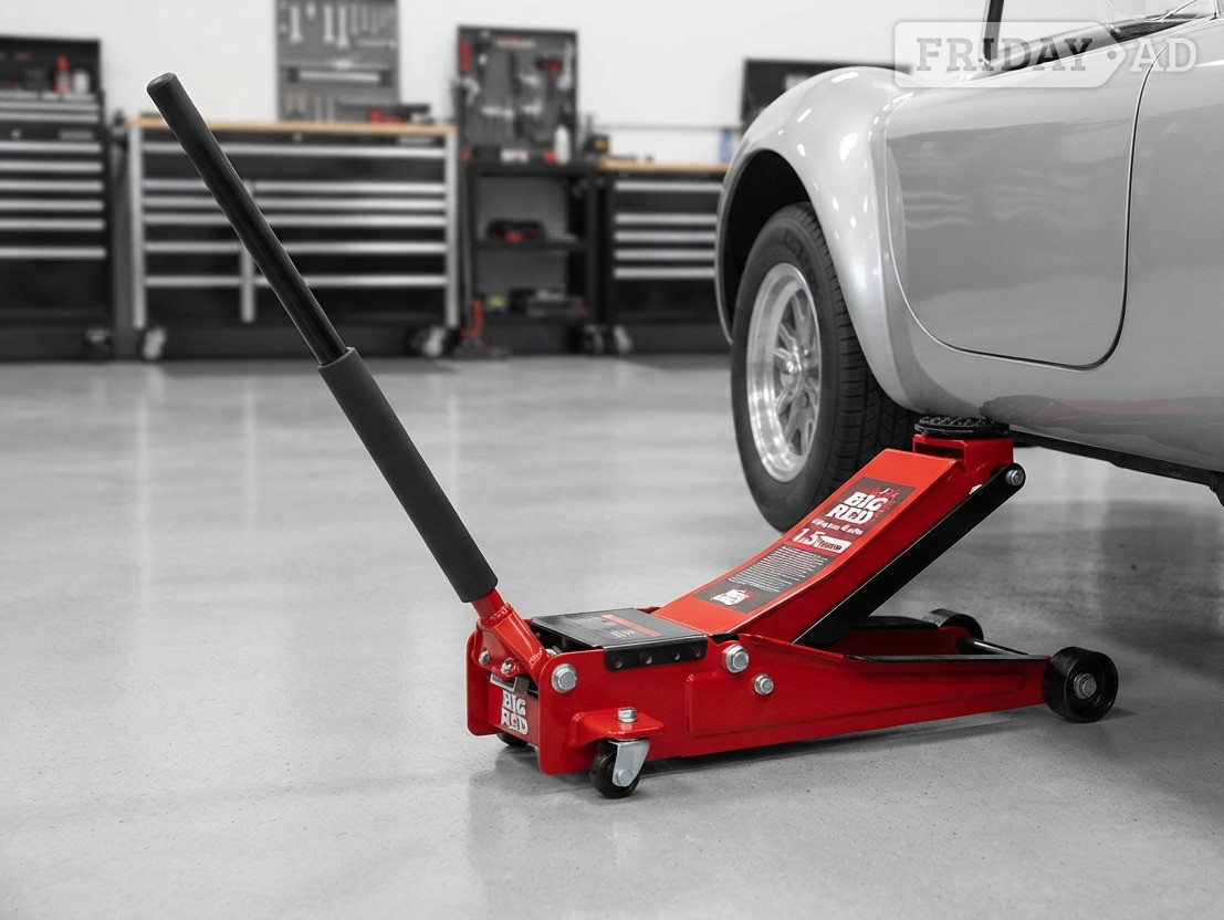 Ipswich Hydraulic Trolley Jack – Durable Vehicle Lifting Equipment
