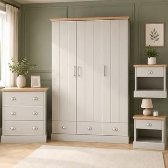 KENDAL 4 PIECE BEDROOM SET